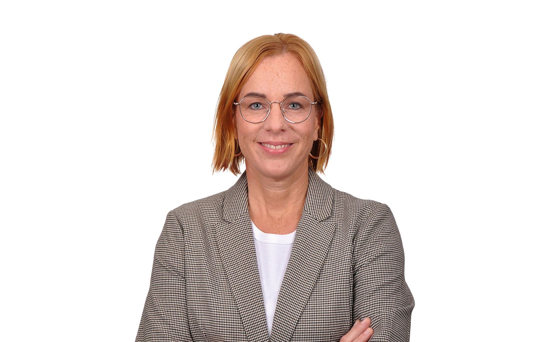 Bezirksleiterin Nadine Ligges