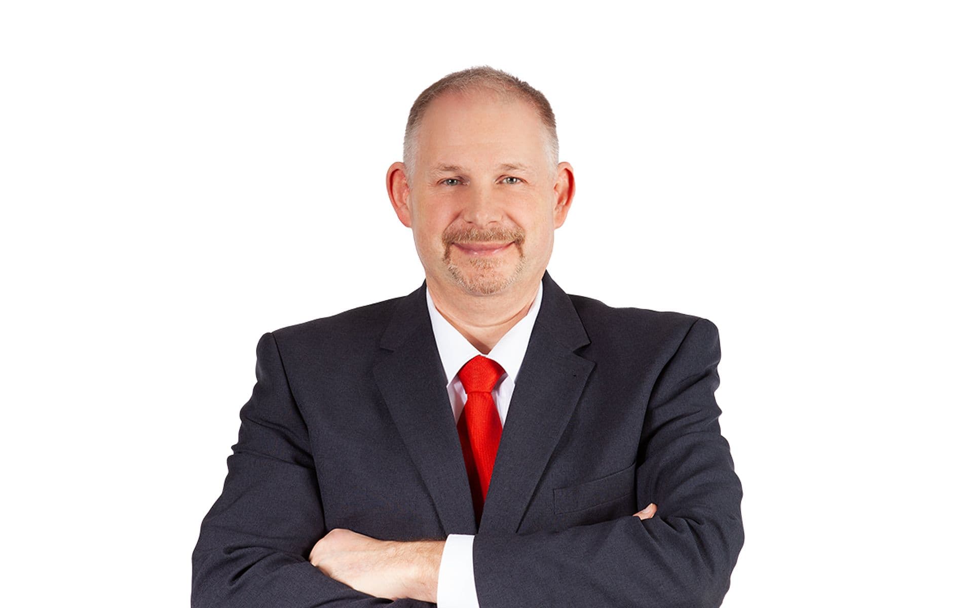 Bezirksleiter Dirk Trampe