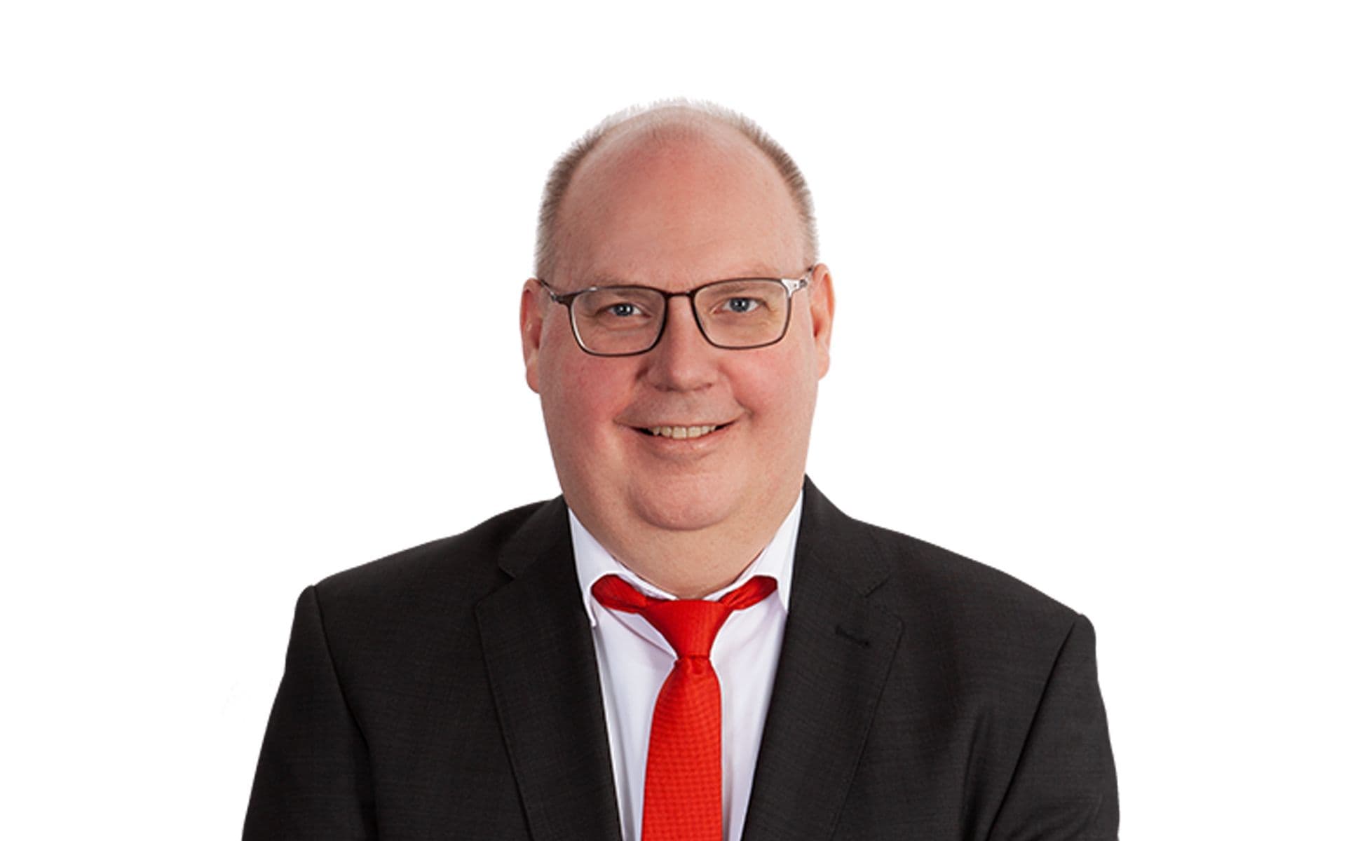 Bezirksleiter Georg Schmereim