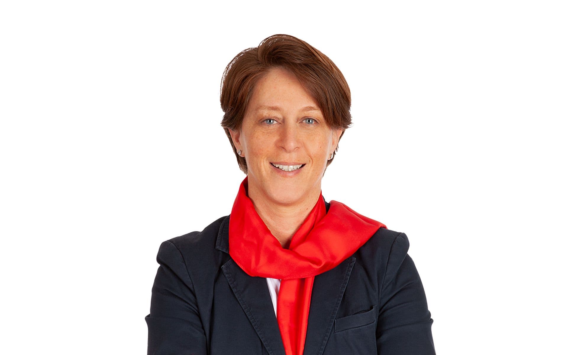 Bezirksleiterin Sandra Müller