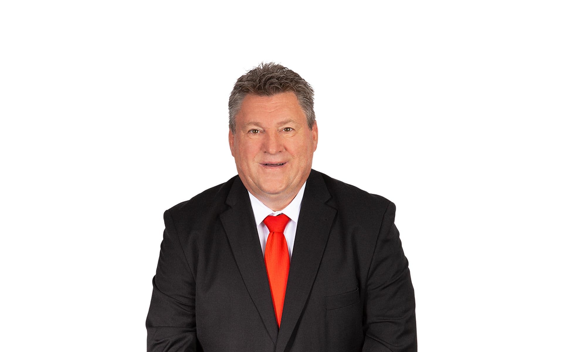 Bezirksleiter Andreas Oppermann