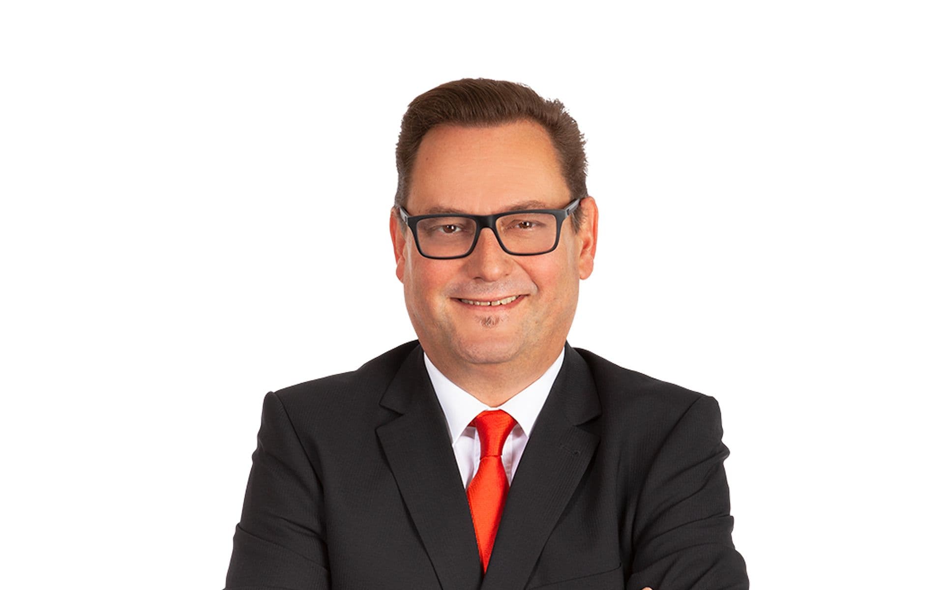 Bezirksleiter Ralf Düssel