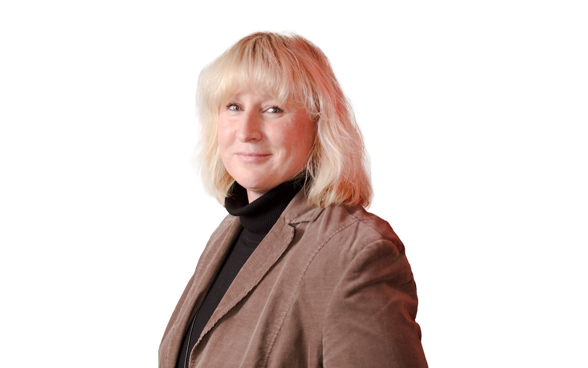 Bezirksleiterin Andrea Baginski-Neufeld