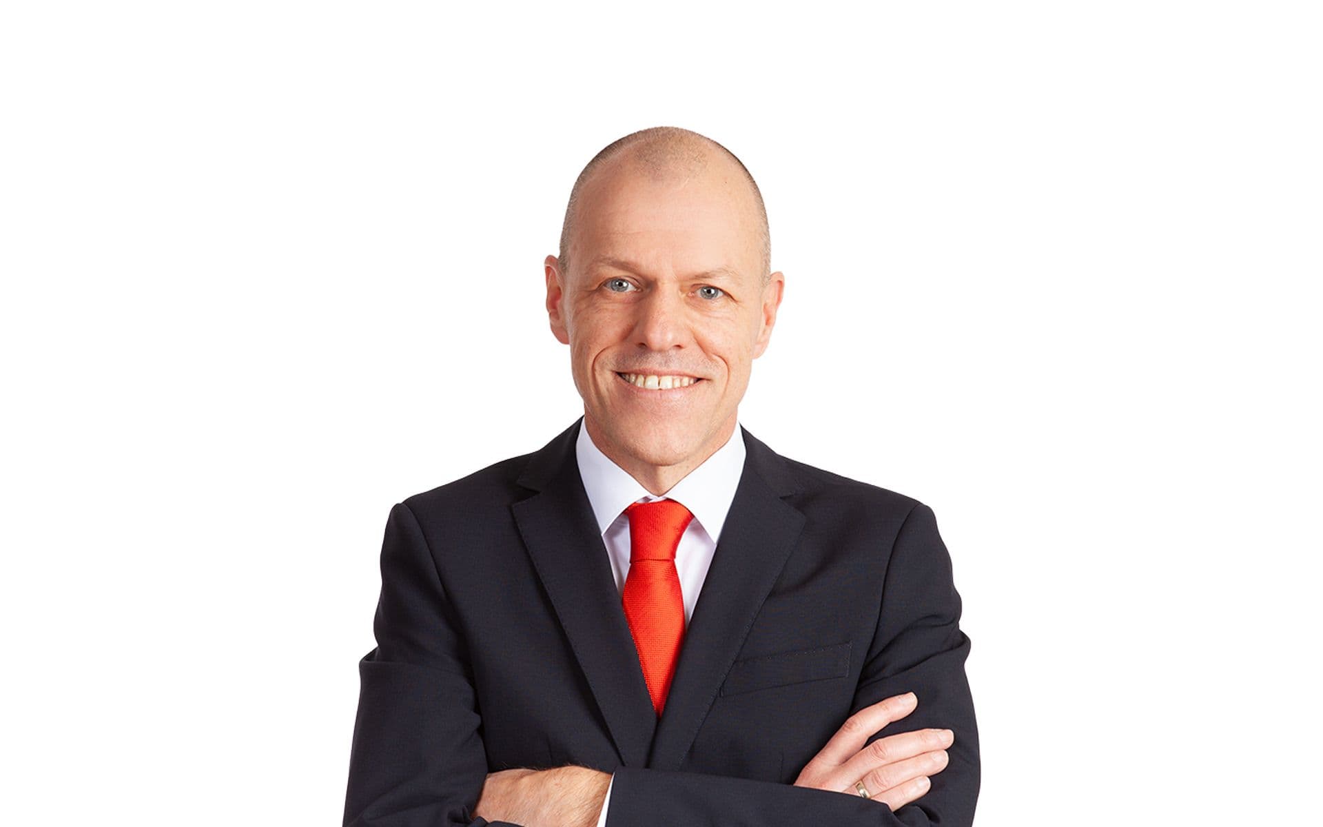Bezirksleiter Stefan Girod