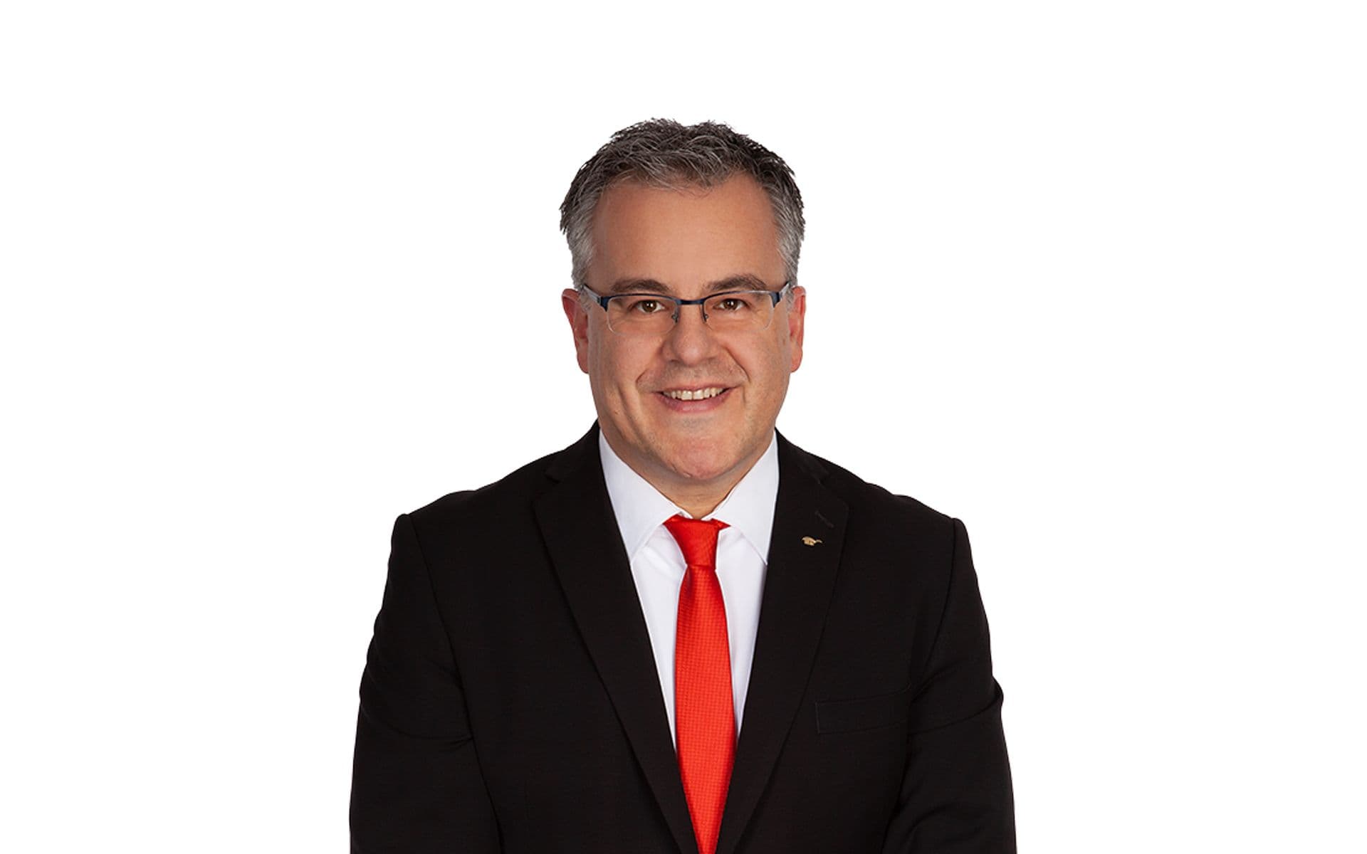 Bezirksleiter Tobias Latsch