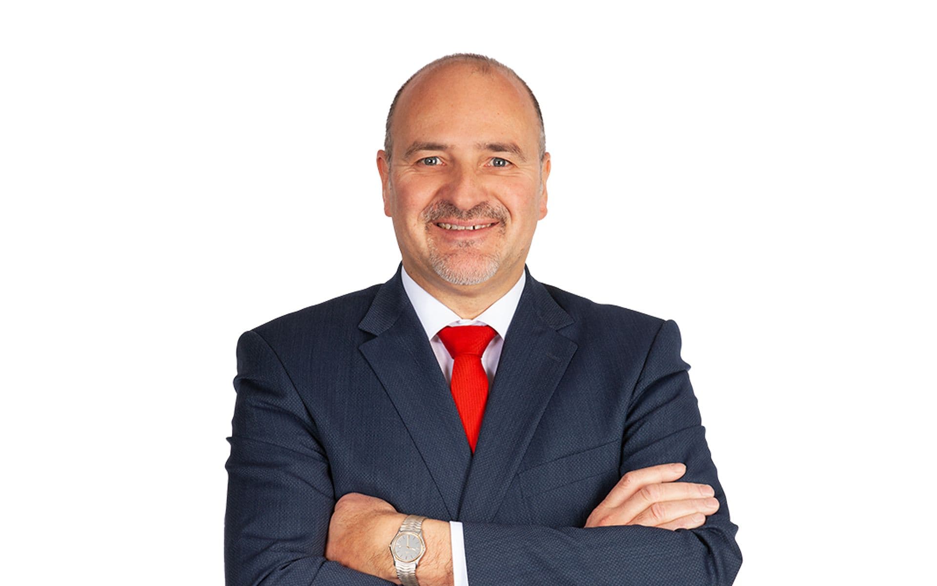 Bezirksleiter Carsten Buchardt