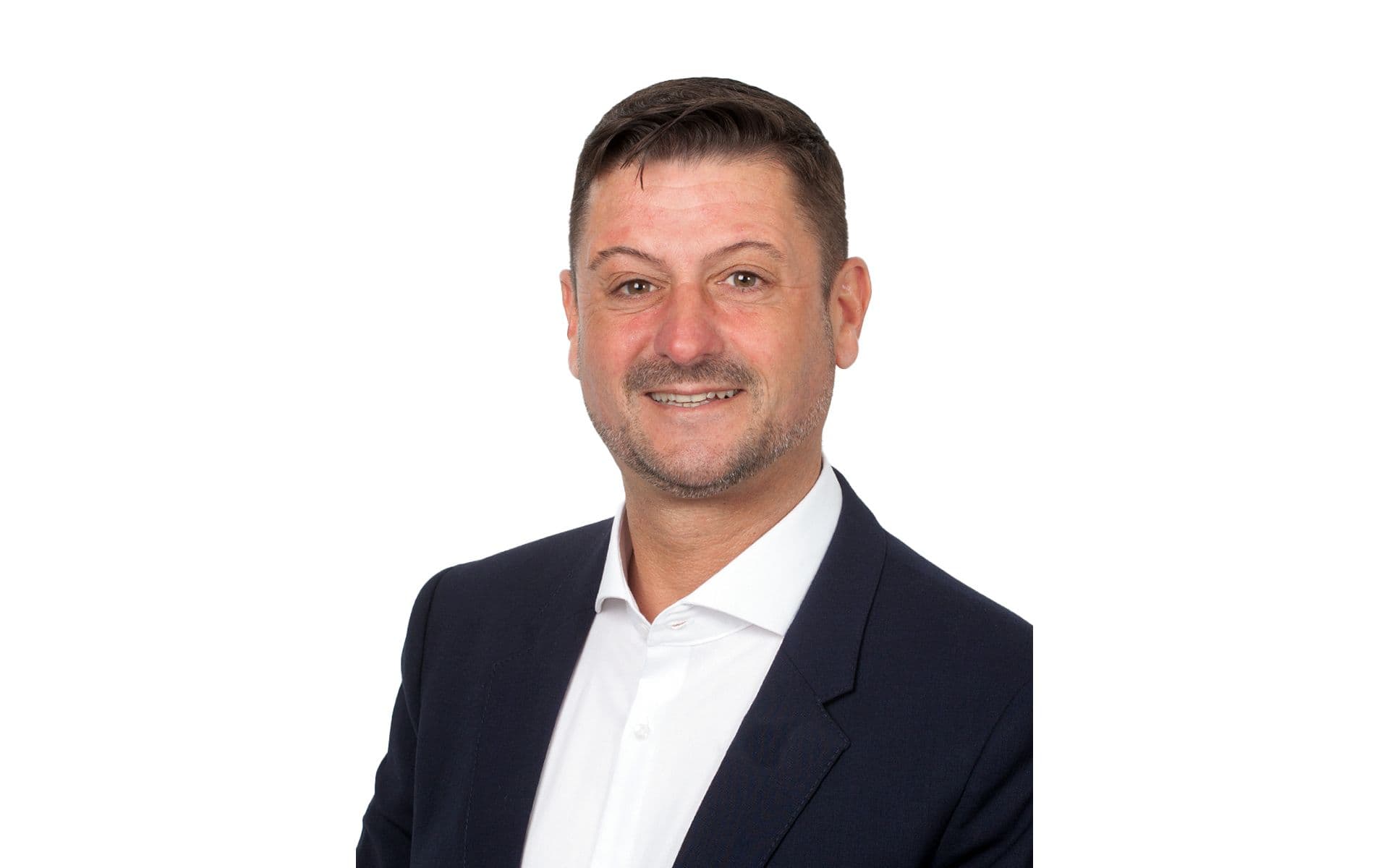 Bezirksleiter Olaf Tkotz