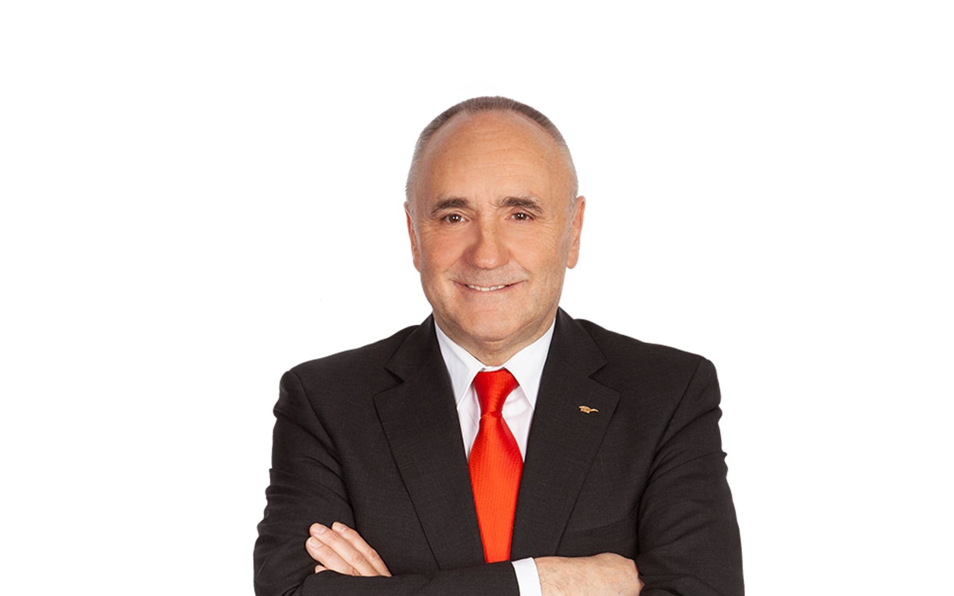 Bezirksleiter Klaus-Jürgen Gabriel