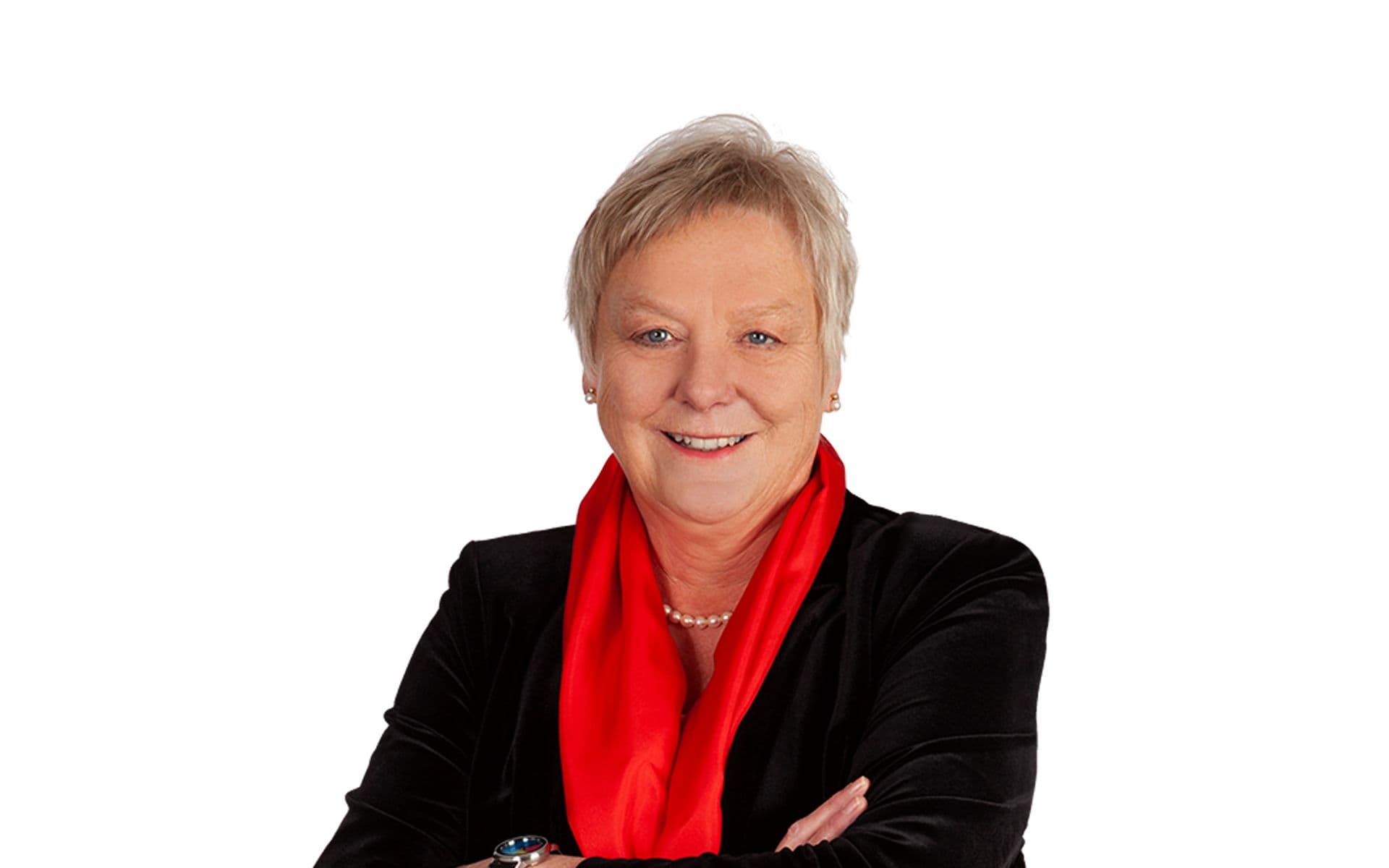 Bezirksleiterin Karin Plake