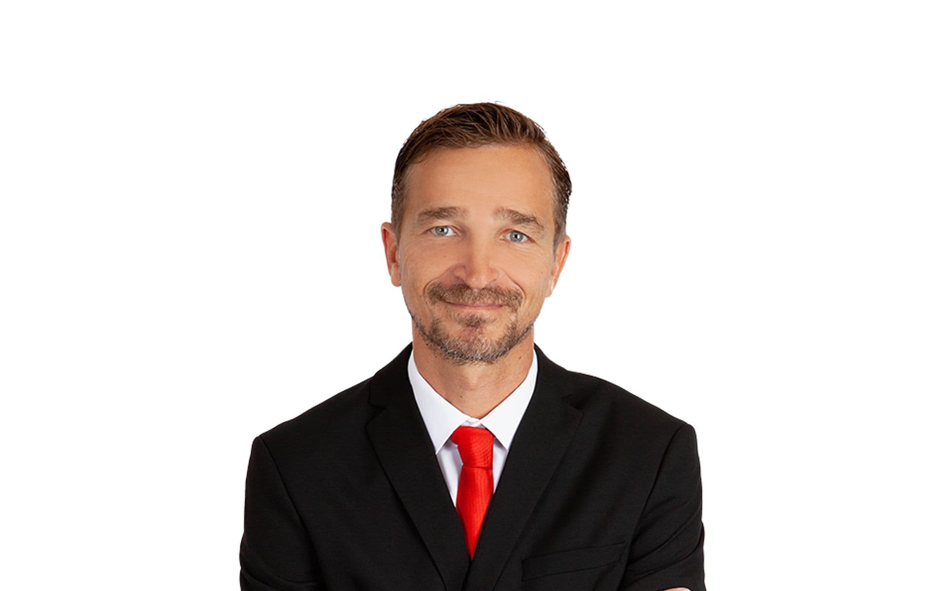 Bezirksleiter Hajo Meuser