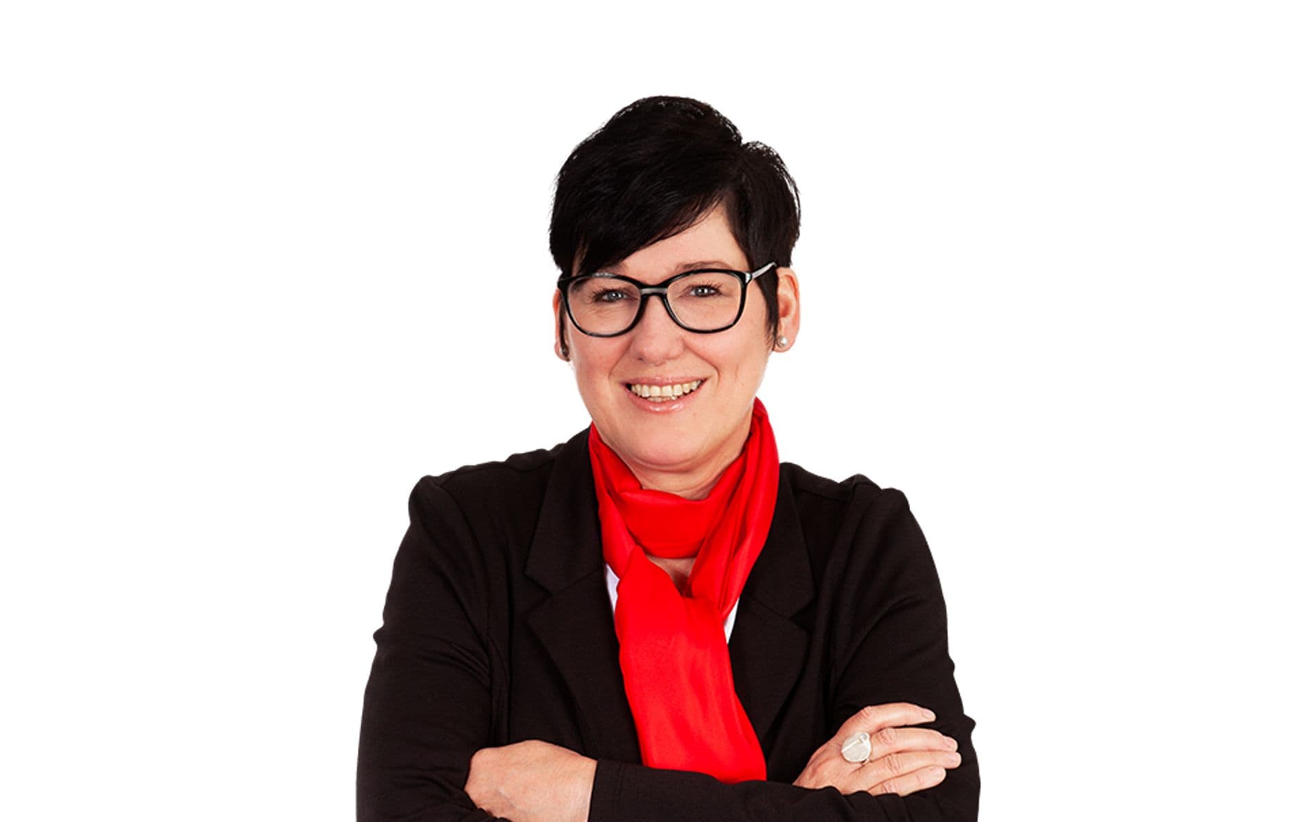 Bezirksleiterin Gaby Schmidt