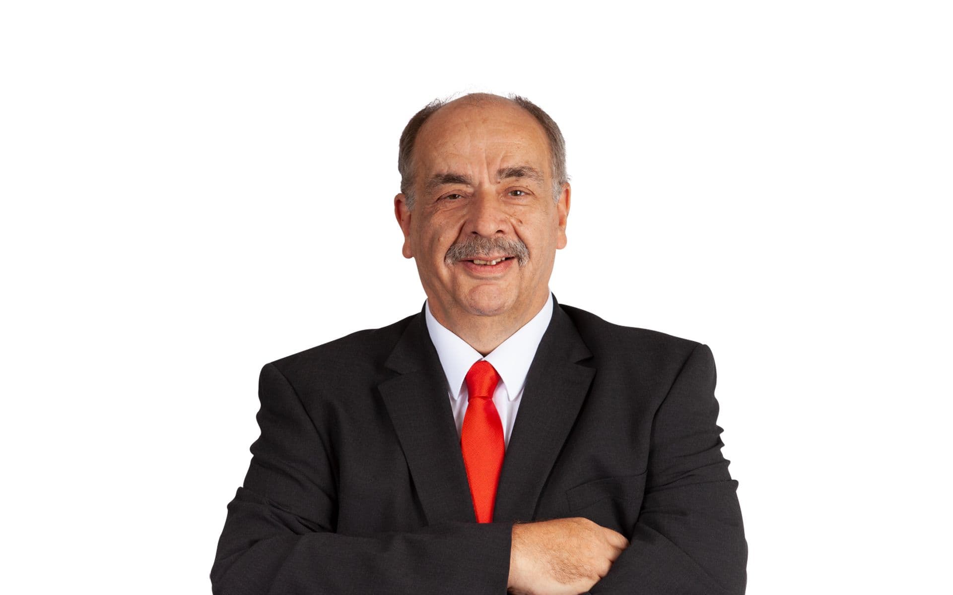 Bezirksleiter Martin Edelhoff