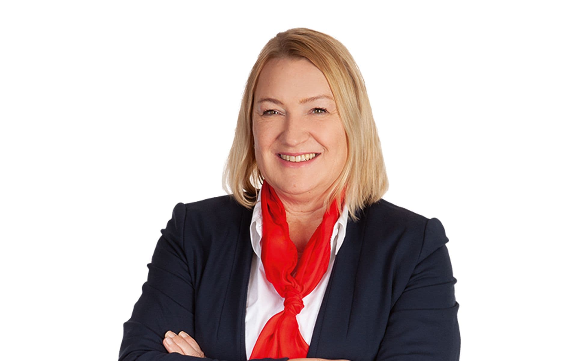 Bezirksleiterin Heike Müller-Pascher