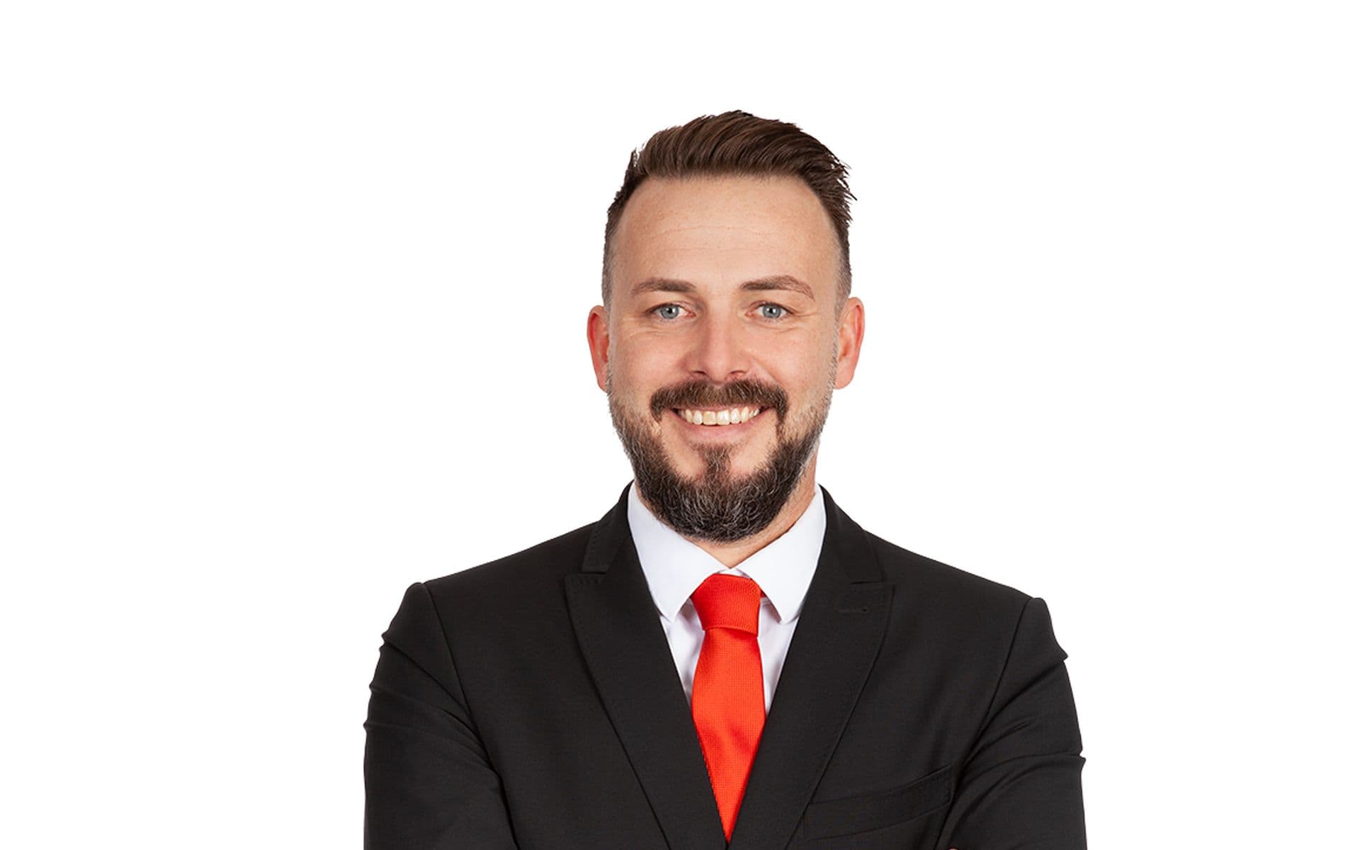 Bezirksleiter Daniel Grieff