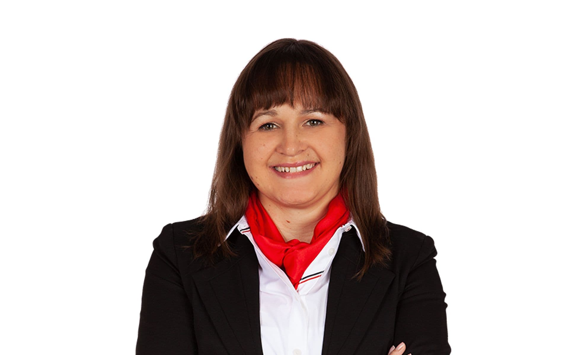 Bezirksleiterin Daniela Zuther