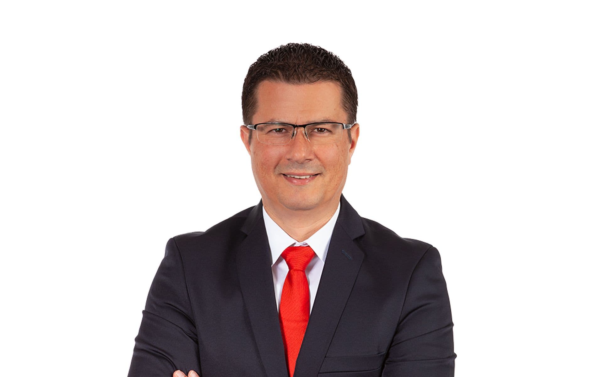 Bezirksleiter Dirk Müller