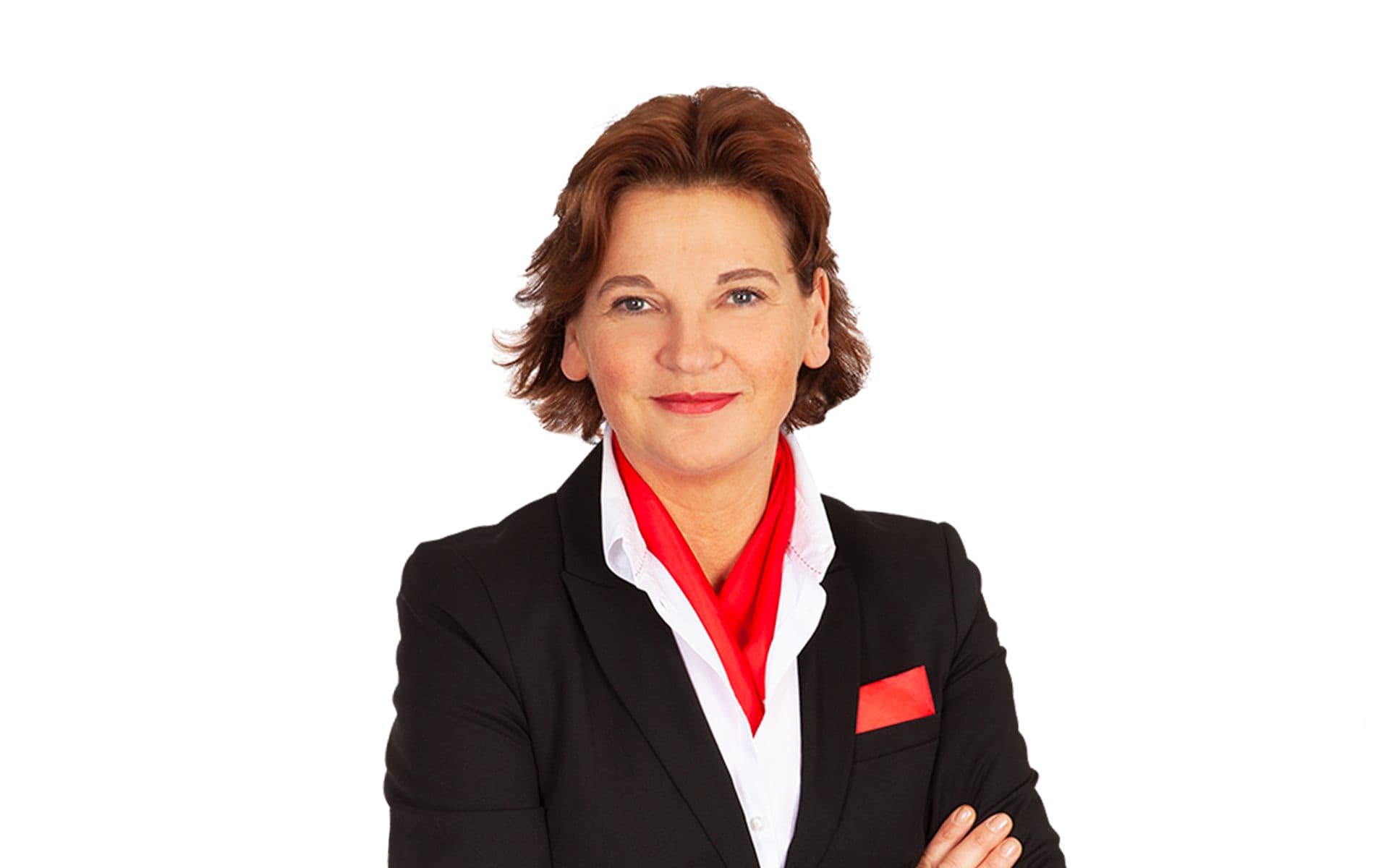 Bezirksleiterin Yvonne Farinella