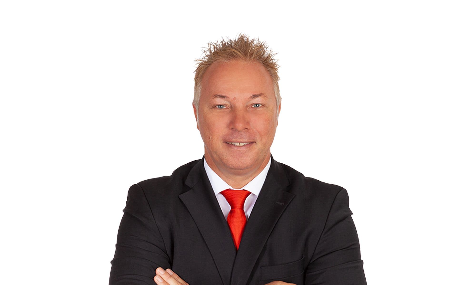 Bezirksleiter Matthias Skubel