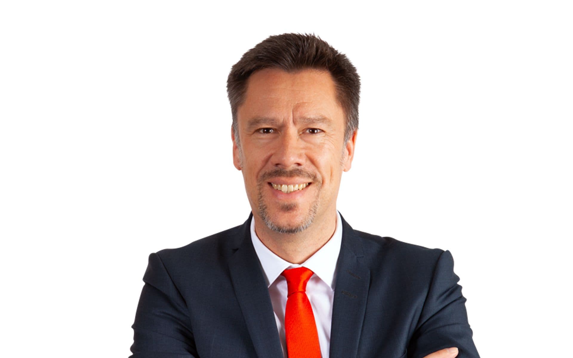 Bezirksleiter Oliver Hamacher