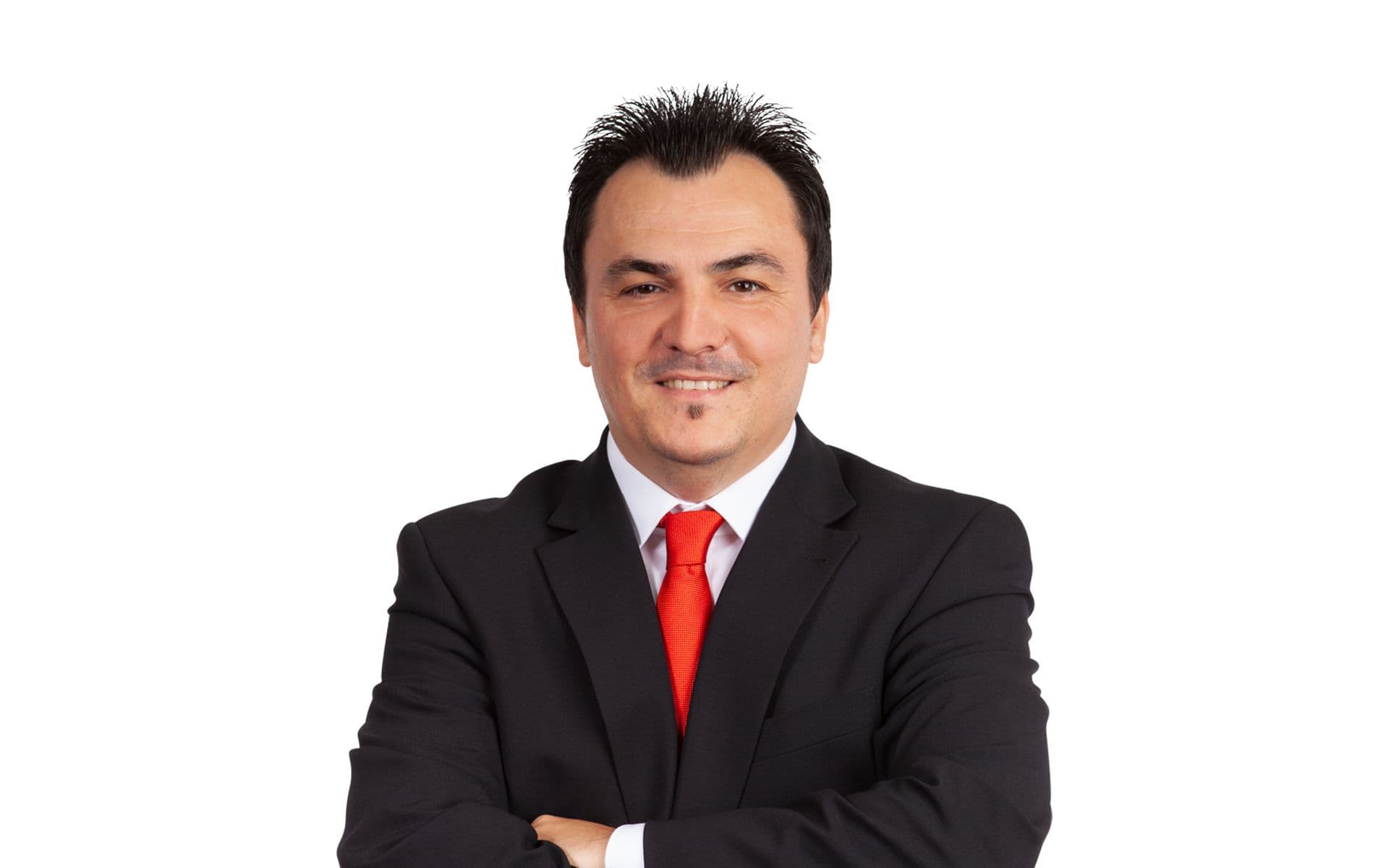 Bezirksleiter Ilker Bicici