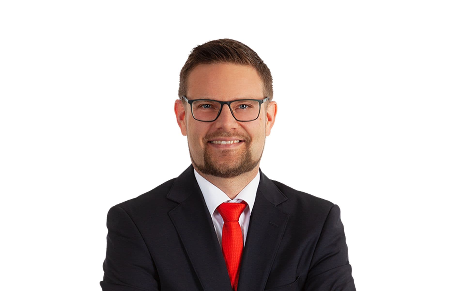 Bezirksleiter Florian Arndt