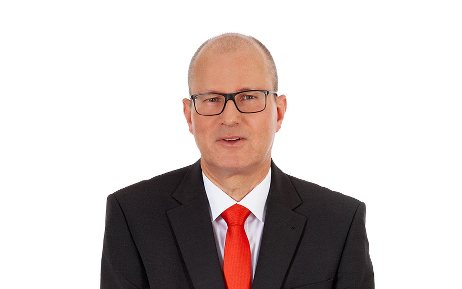 Bezirksleiter Andreas Benkel