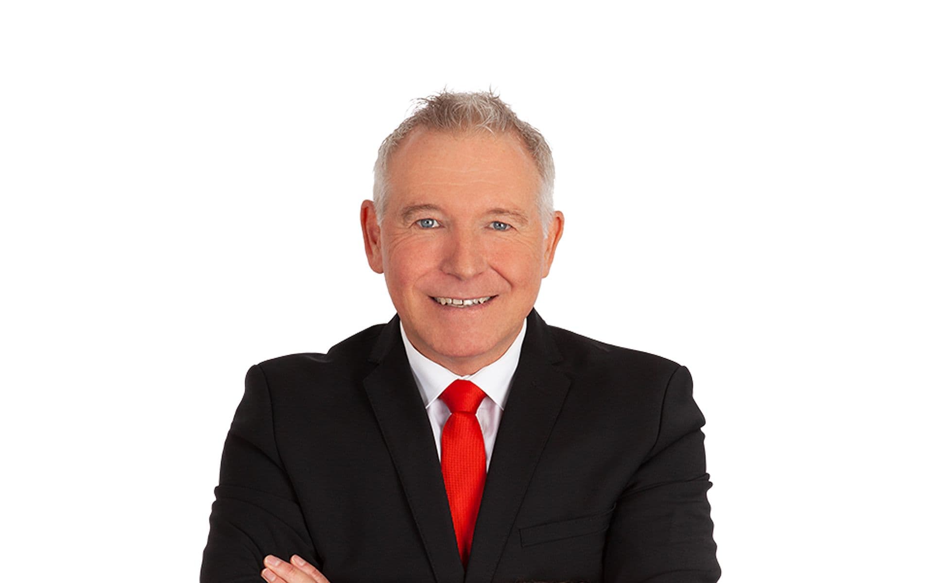 Bezirksleiter Frank Schlutter