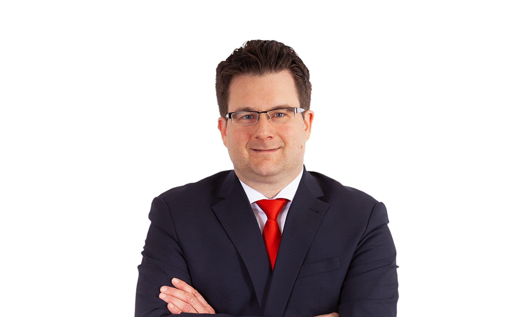 Bezirksleiter Markus Potthoff