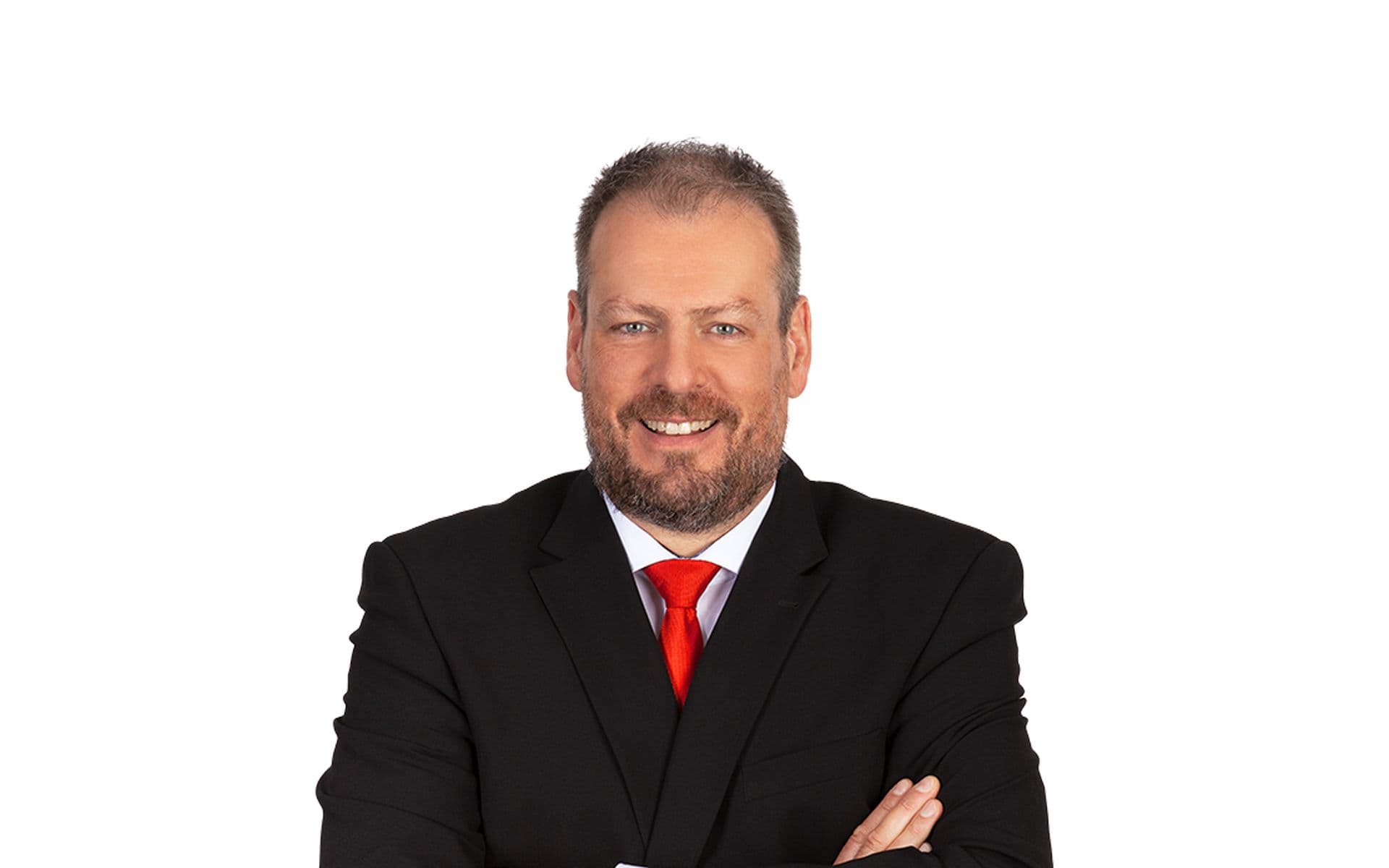 Bezirksleiter André Neef