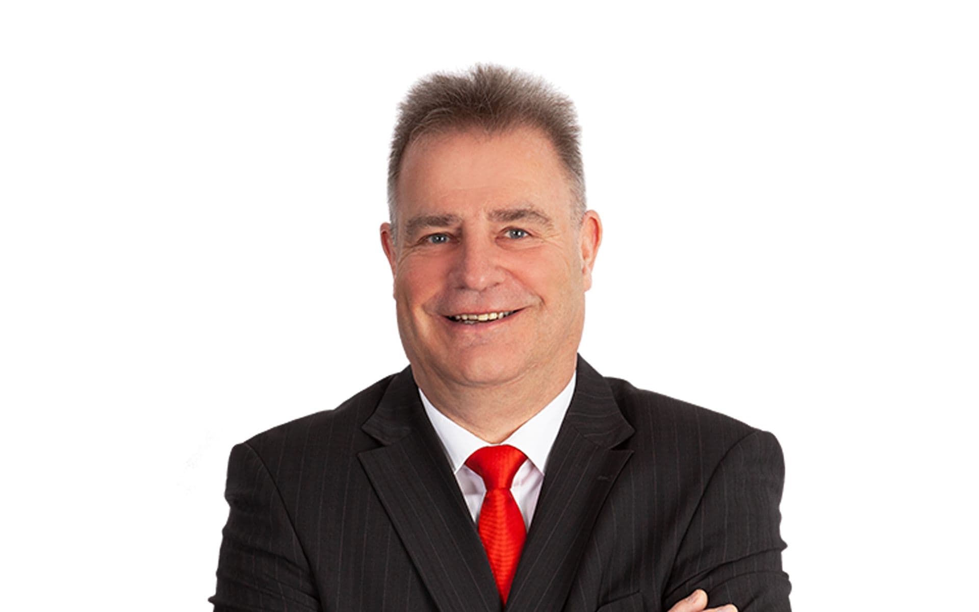 Bezirksleiter Frank Engelhardt