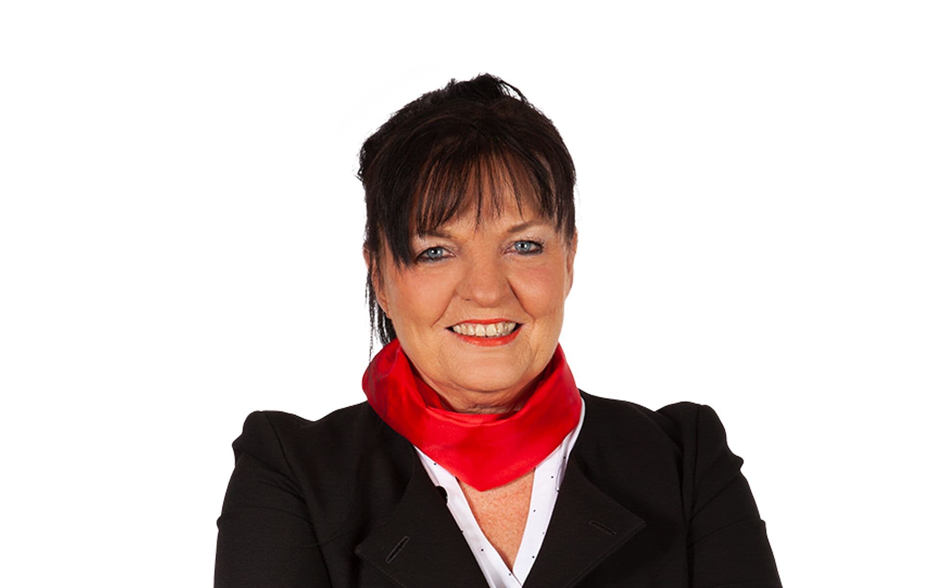 Bezirksleiterin Karola Pluhnau
