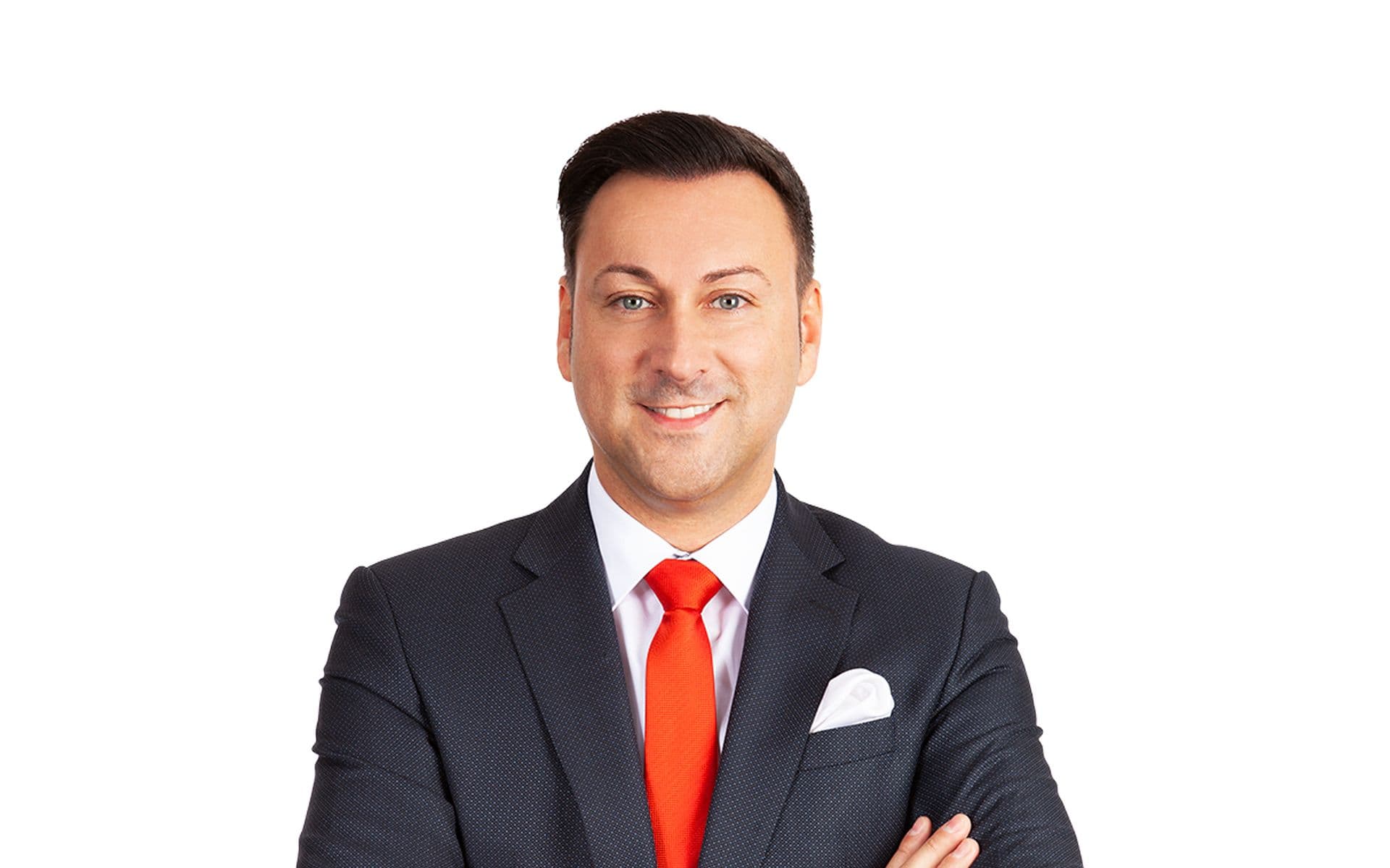 Bezirksleiter Michael Burek