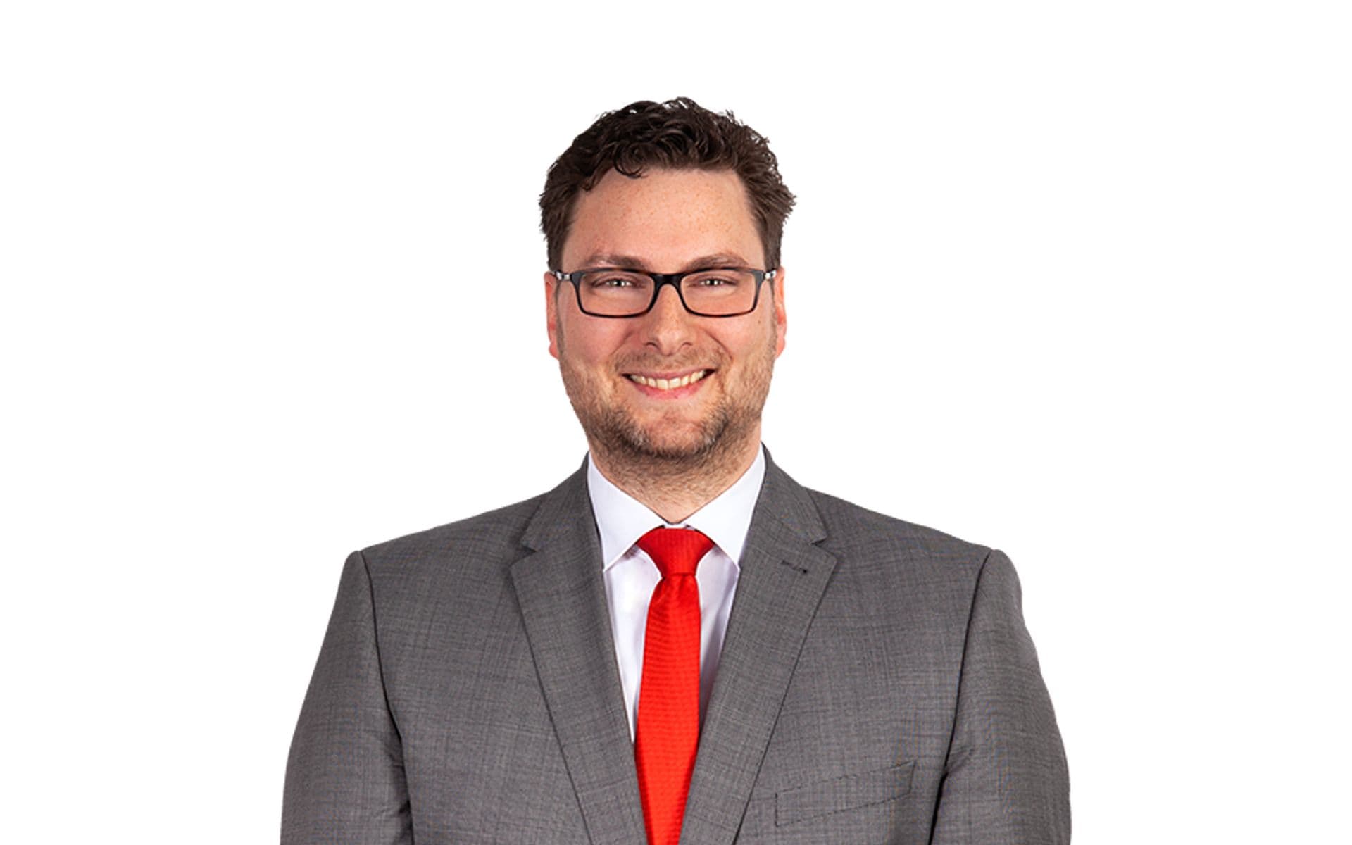 Bezirksleiter Christian Wartenberg