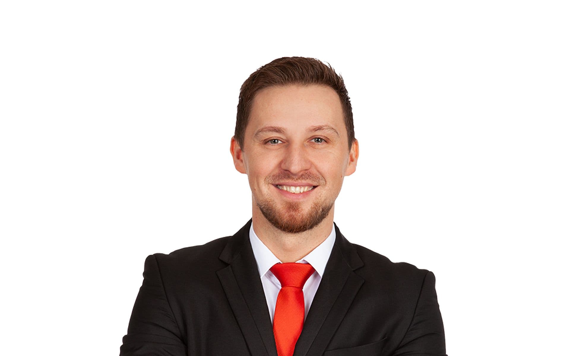 Immobilienmakler Dawid Kaluza
