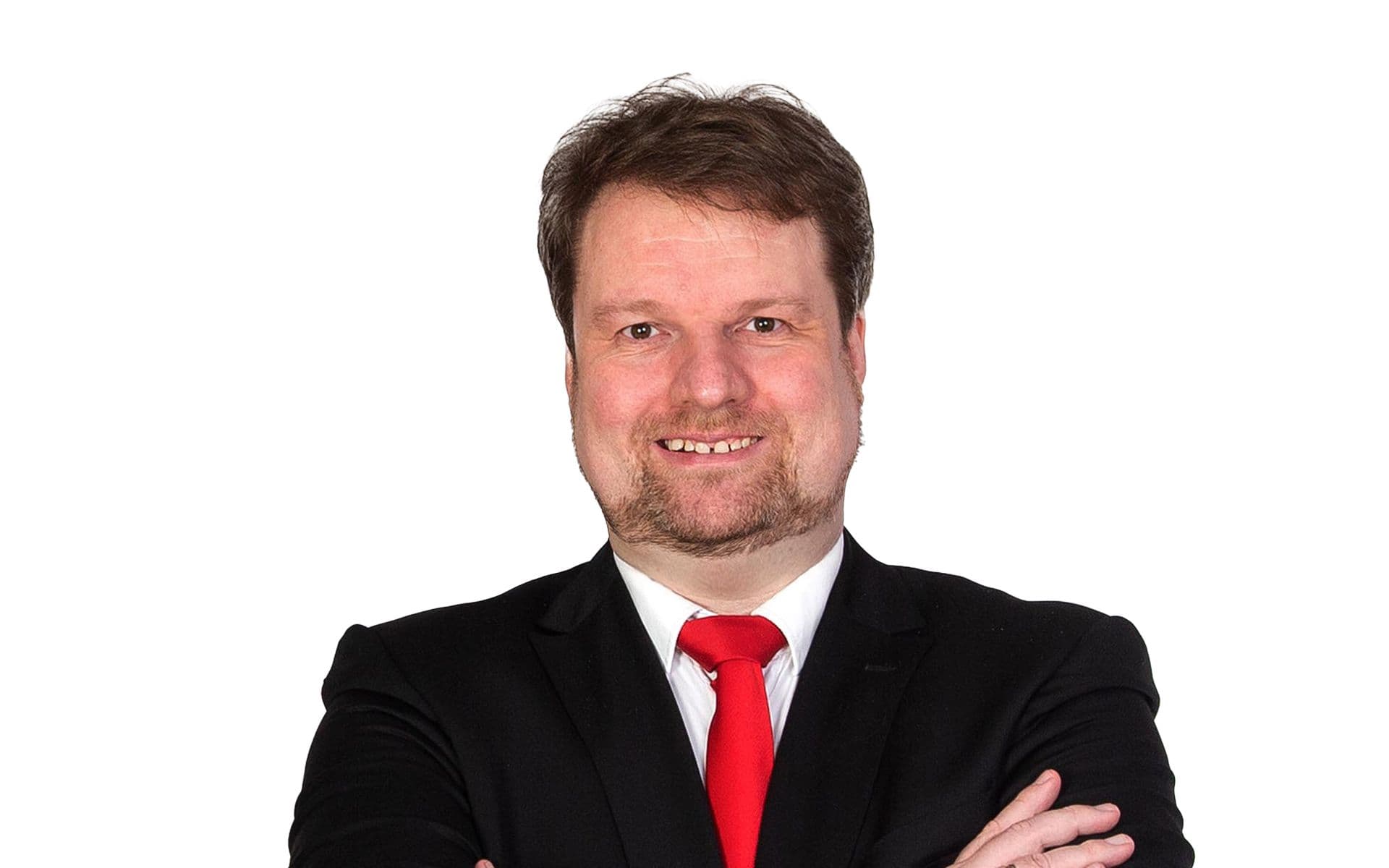 Bezirksleiter Sascha Anstötz