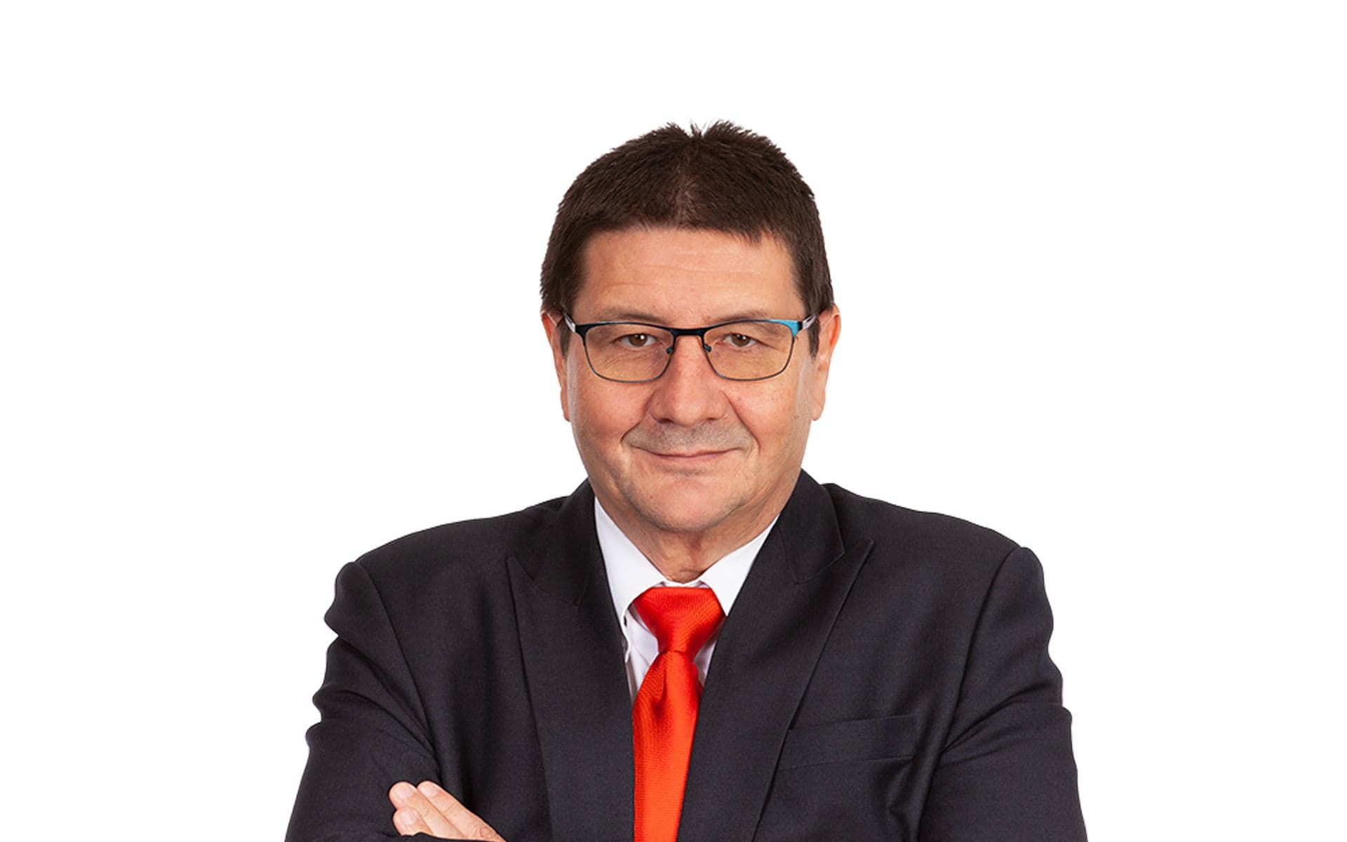Bezirksleiter Alfred Zoltberger