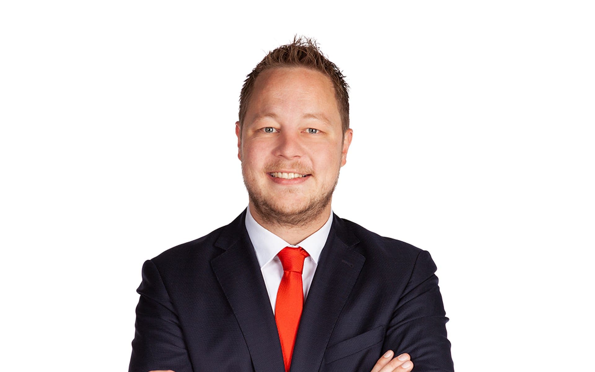 Bezirksleiter Christopher Dunkel-Steinhoff