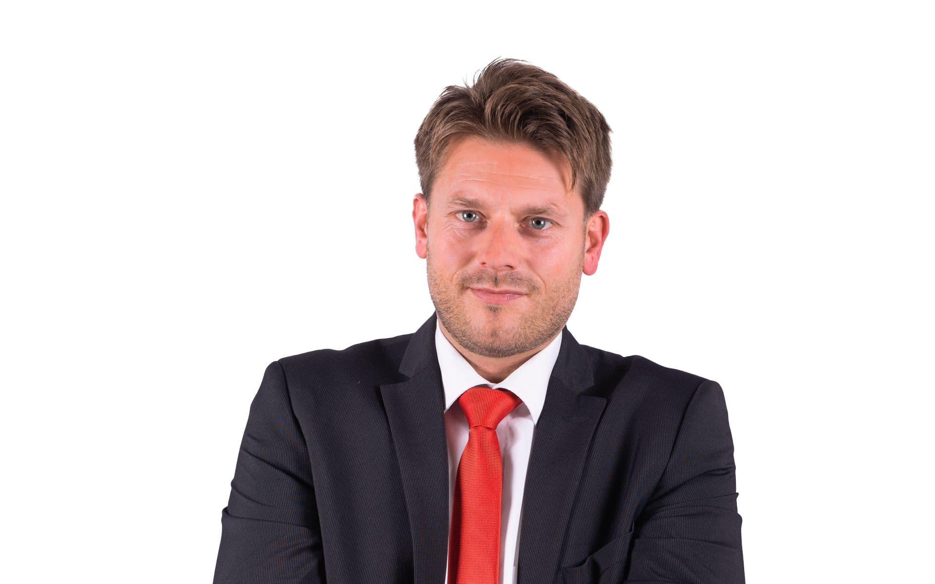Bezirksleiter Dominik Sander