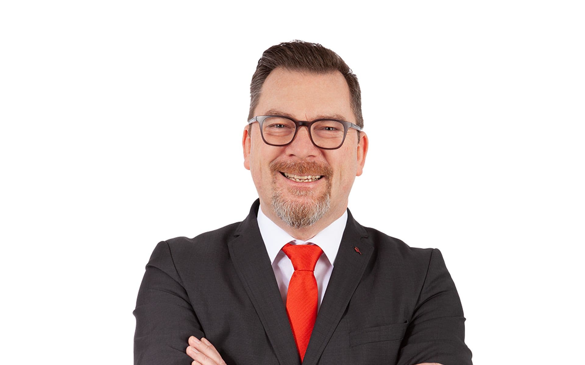 Bezirksleiter Ullrich Schrade