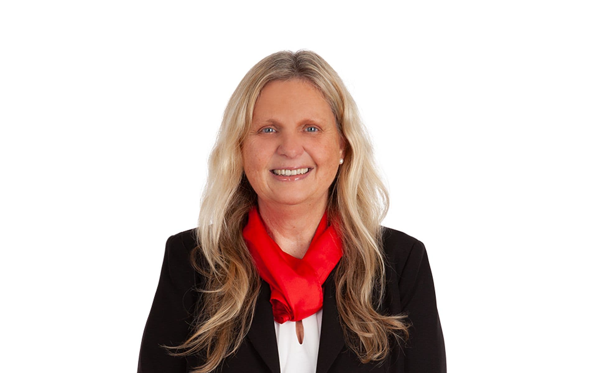 Bezirksleiterin Heike Franken