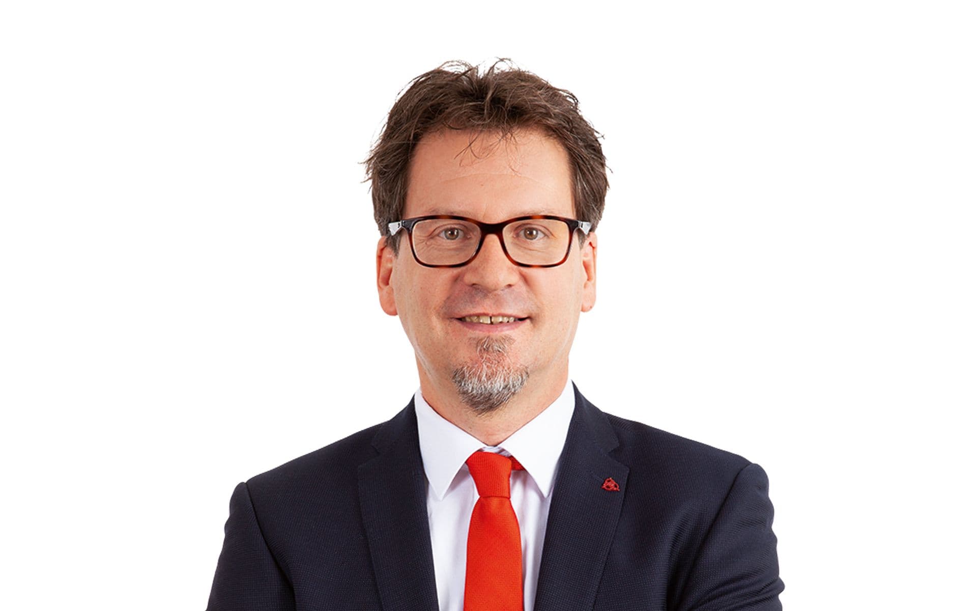 Bezirksleiter Henning Ristock