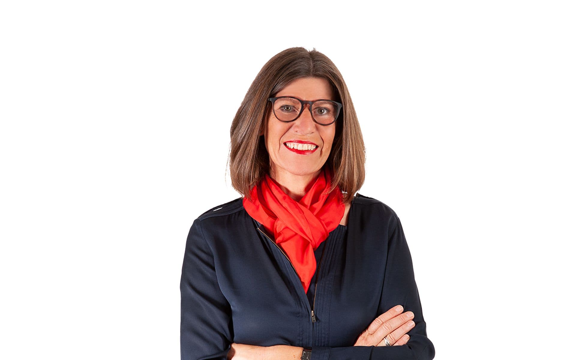 Bezirksleiterin Carola Bisplinghoff