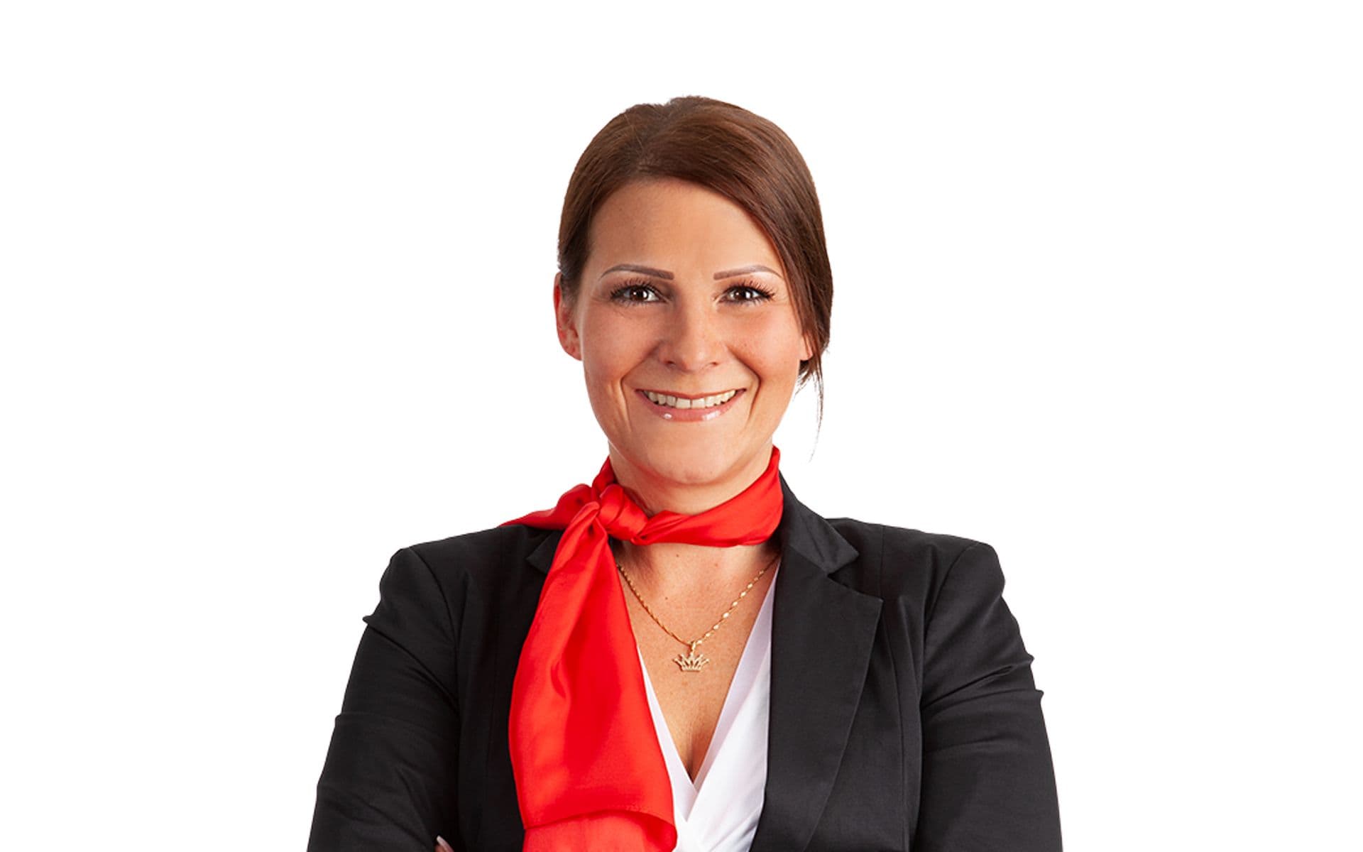 Bezirksleiterin Carolin Kleefeldt