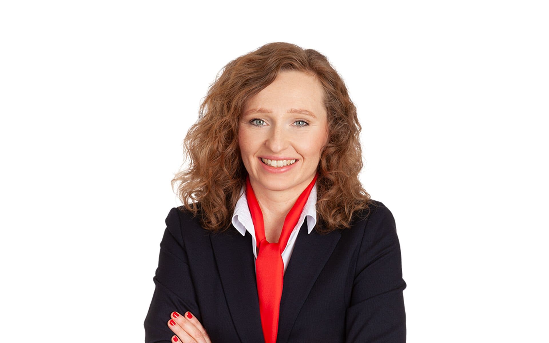Bezirksleiterin Justina Dlugosch
