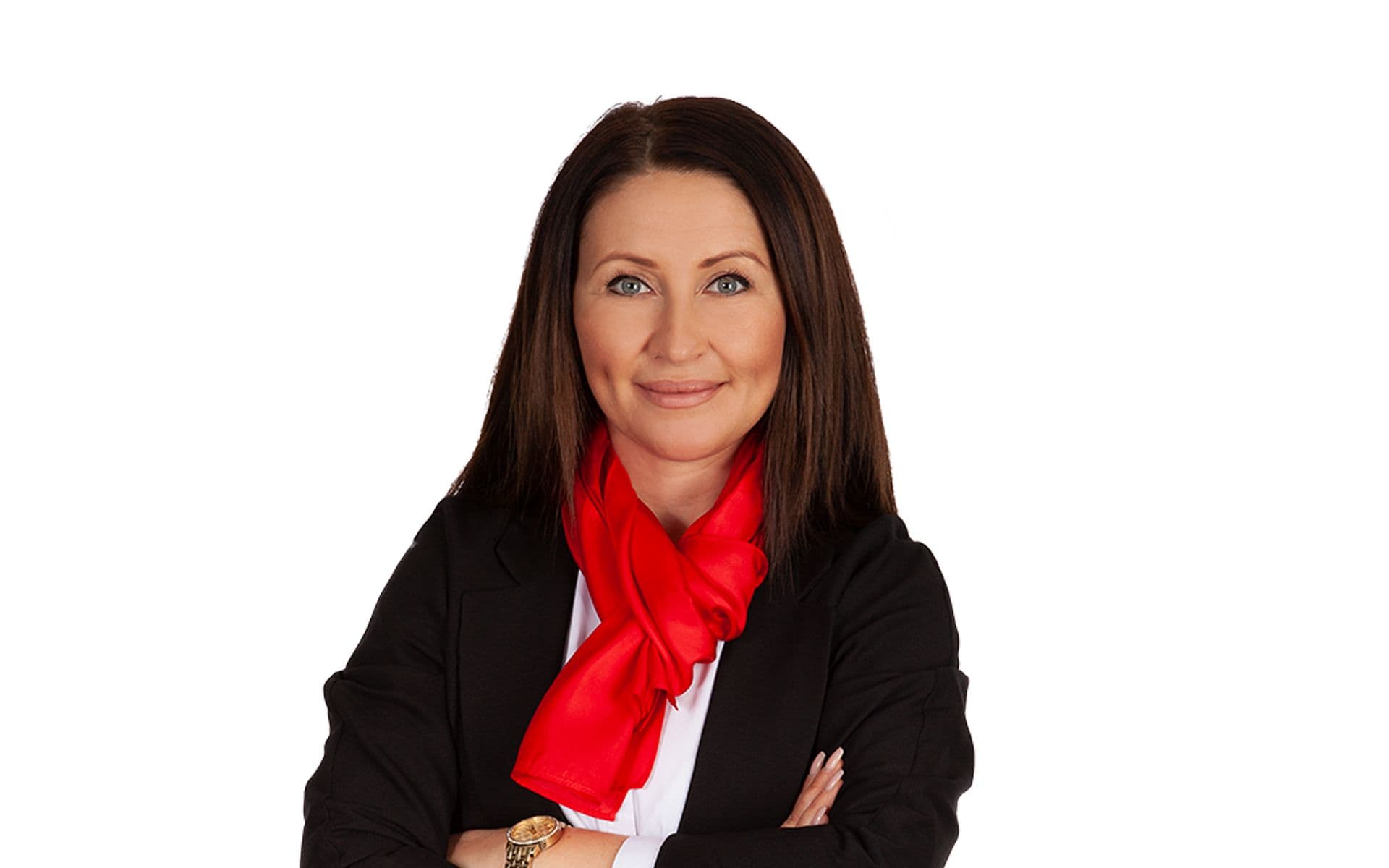Bezirksleiterin Ludmilla Vogel