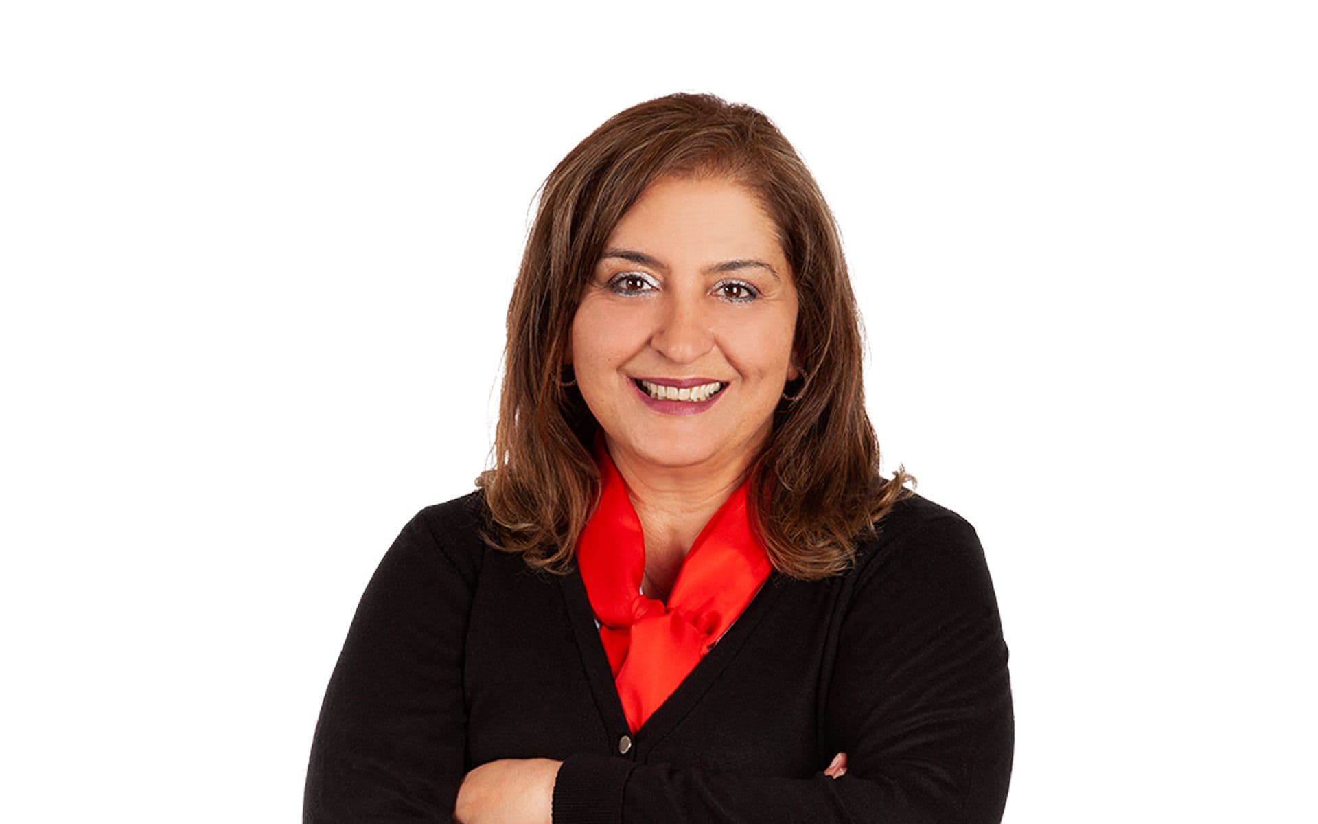 Bezirksleiterin Sibel Soylu-Kara
