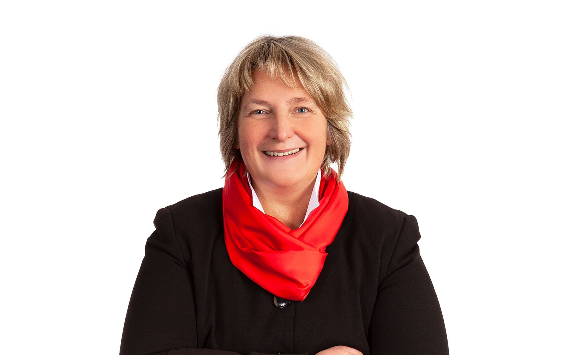 Bezirksleiterin Kirsten Kalweit
