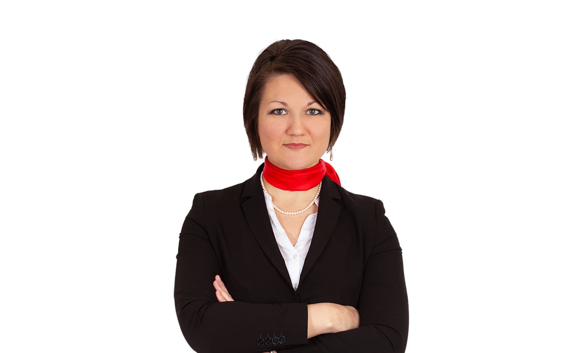 Bezirksleiterin Julia Fritzler