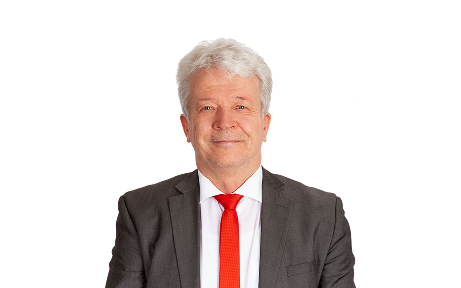 Bezirksleiter Hans-Joachim Theinert