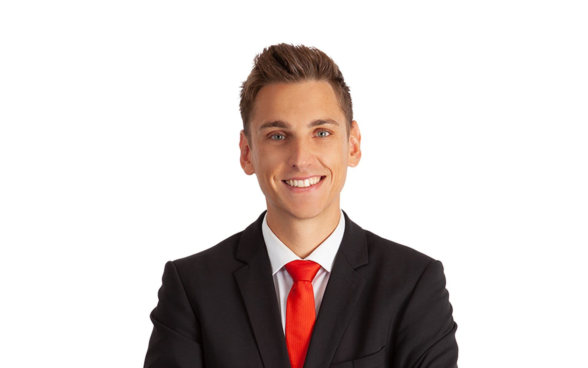 Bezirksleiter Sven Luppus